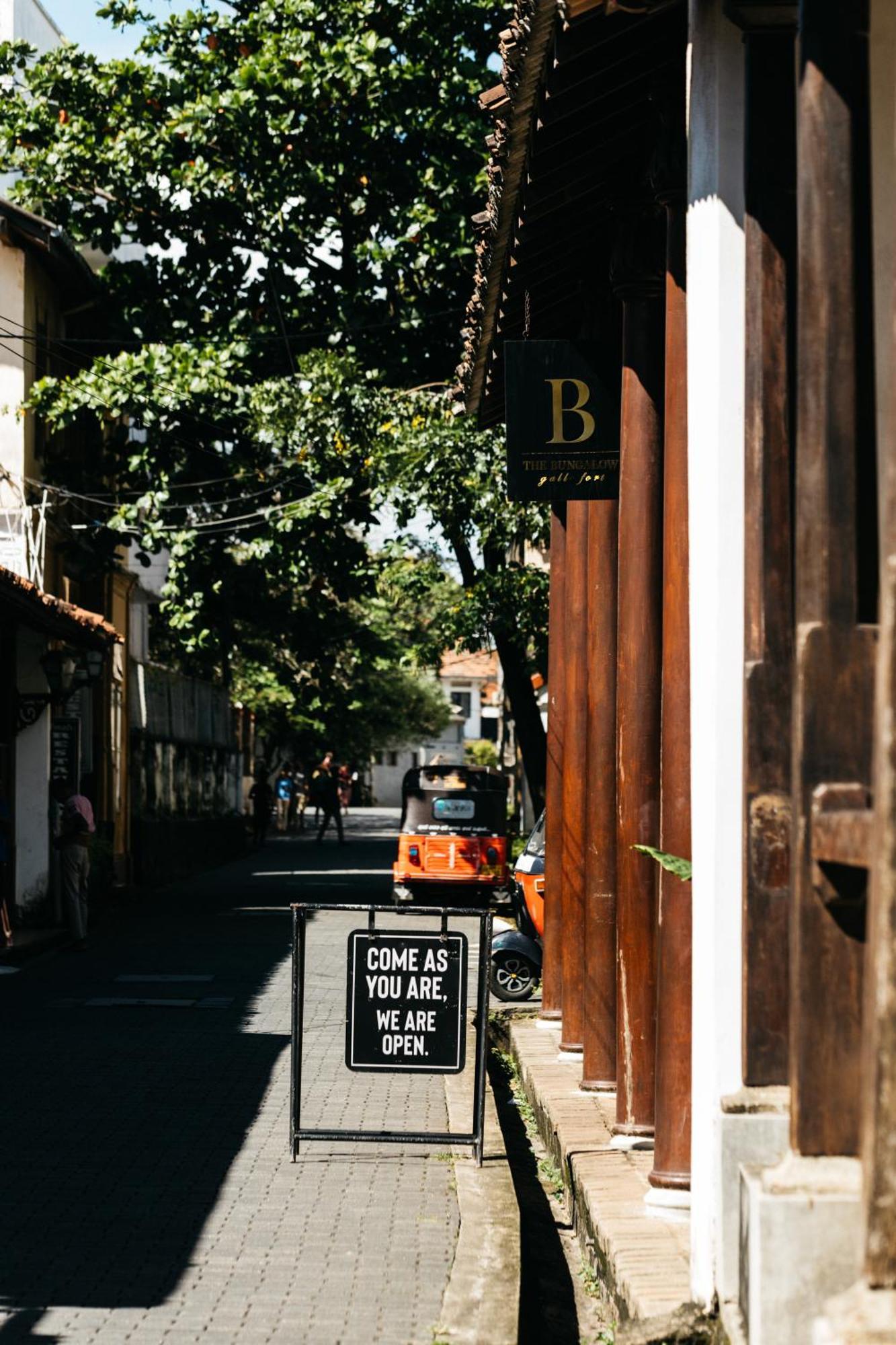 The Bungalow Galle Fort - Hotel - Restaurant - Cocktail Bar Exterior photo