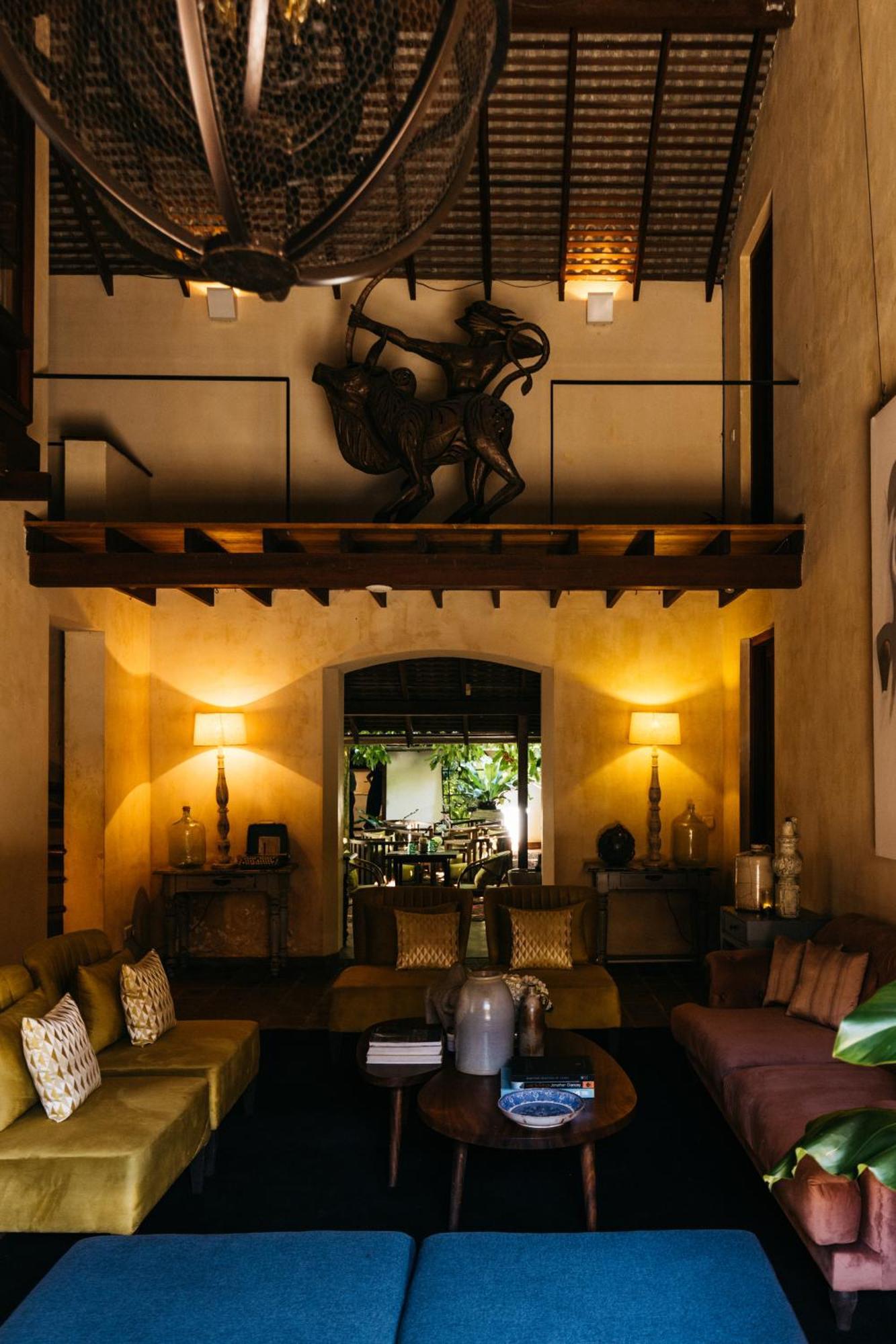 The Bungalow Galle Fort - Hotel - Restaurant - Cocktail Bar Exterior photo