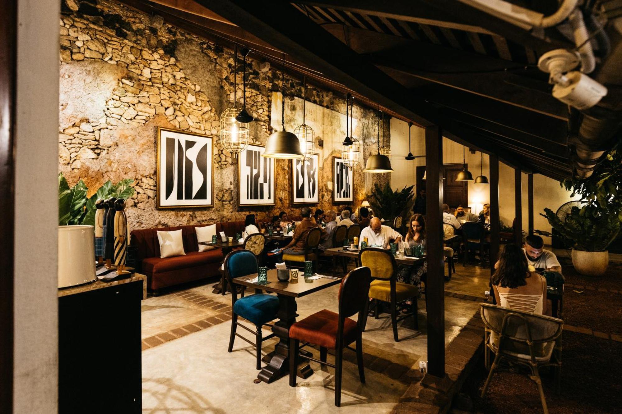 The Bungalow Galle Fort - Hotel - Restaurant - Cocktail Bar Exterior photo