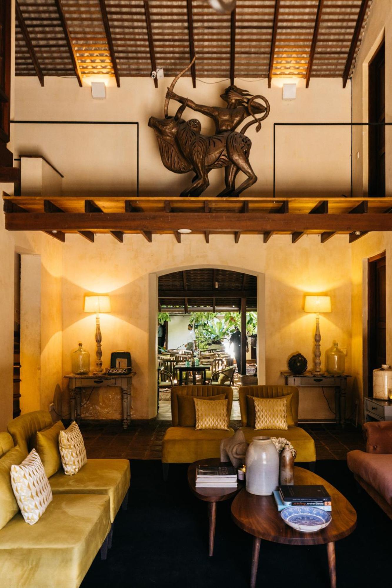The Bungalow Galle Fort - Hotel - Restaurant - Cocktail Bar Exterior photo